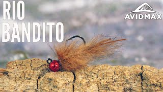 How to tie the Rio Bandito | AvidMax Fly Tying Tuesday Tutorials