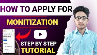 How To Apply For Monitization On YouTube 🤔? YouTube Channel Monitize कैसे करें? 2023 ‖