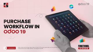Purchase Workflow in Odoo 19 | Odoo 19 Purchase | Odoo 19 Features | Odoo 19 Functional Tutorials