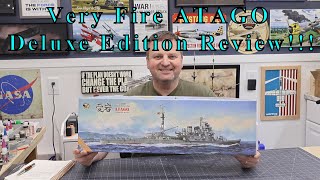 Brand New! Very Fire 1/350th Atago Deluxe Edition Review!!!