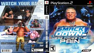 WWE SmackDown! Here Comes The Pain OST - BGM 12