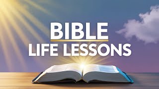 🌟 Powerful Bible Verses with Life Lessons for Peace & Strength | Daily Encouragement