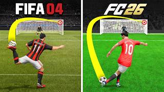 Scoring 1 Amazing Goal With Ibrahimovic in Every FIFA