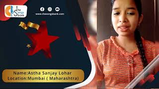 Astha lohar | Mumbai (Maharashtra) | Battle Two 2020 | The Songs Bank