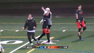 Raphy to Stout, Portland v Utah