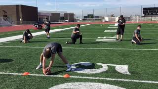 CONNOR CHASE | 2020 Long Snapper | MWLS Winter Combine HIGHLIGHTS