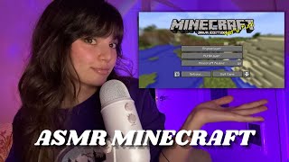 ASMR Playing Minecraft For 1 Hour! (Relaxing Gameplay, Upclose Whispers, Mouth Sounds)