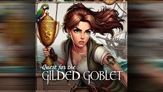 Kid's Comical Audiobook | The Quirky Quest for the Gilded Goblet | StoryWave™