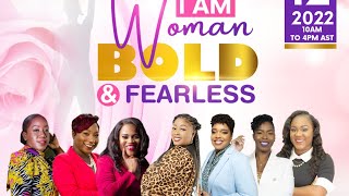 I am Woman Bold and Fearless Conference- Speaker Alison Browne-Ellis