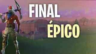Final Épico - Jogo Completo (Fortnite Battle Royale)