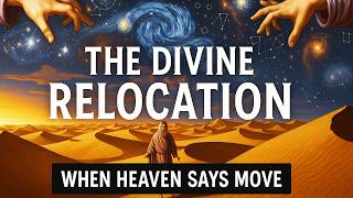 The Divine Relocation: When Heaven Says MOVE (A Prophetic Cinematic Journey)