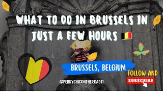 Brussels in One Day — Is It Worth It? #Belgium