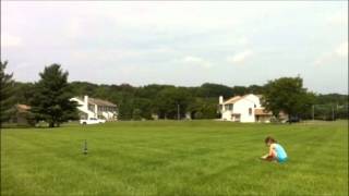 Rhiannon Launches a Rocket!