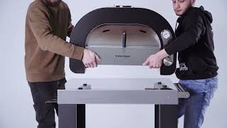 Fontana Maestro Ofen Unboxing und Aufbau: Der perfekte Pizzaofen für dein Zuhause! 🍕🔥