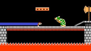 Tall Mario vs Bowser