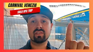 Full Tour of the Carnival Venezia Cruise Ship