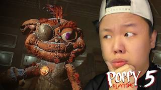 NEW FRIEND OR ENEMY?😨😨 Poppy Playtime Chapter 5 Part 1