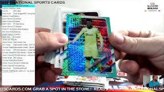 TOPPS JAPAN BOX FOR DANIEL C. - INTERNATIONAL SPORTS CARDS