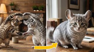 CAT FUSION #02 -  The WEIRDEST Cats