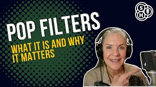 What Is a Pop Filter & Why Does It Matter? | Mic Tips from VO Legend Jennifer Hale