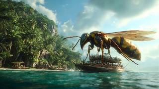 Giant Wasps Attack a Jungle Team! | Adventure movie | Action film | Full movies