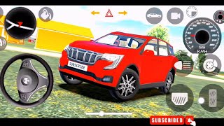 Dollar song Modified Mahindra Red XUV  😈 Indian Car Simulator 3D || Android Gameplay 😱 #99