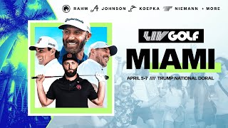 LIV Golf MIAMI | Final Round | April 07, 2024
