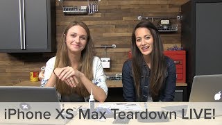 iPhone XS Max Teardown LIVE with BEER!