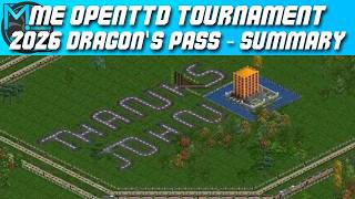 OpenTTD - 2026 Dragon's Pass Tournament Summary