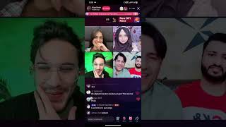 Aiza ki TikTok live video ASI video dakhny KY Liya channel ko subscribe kr dy plz 🤗