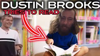 Twin Outlaw Brotherhood Member Dustin Tries to READ while on a LIVE Stream 😲😲😲