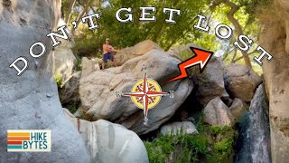 HOW to GET to Santa Ynez Canyon Falls | Easy LA Waterfall Hike | Pacific Palisades