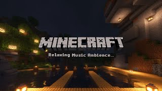 Relaxing minecraft ambience & music for peaceful rainy days