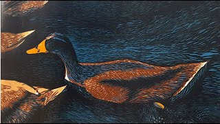 R.L.V.CollegeMFA painting|Multi colour woodcut print|Etching On aluminum Plate #woodcut #printmaking