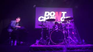 @dontchangeinxs  - Mediate LIVE ...Night one @ The Gov