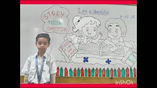 Storytelling Competition- 2nd Gauss  | Apollo International School, Dholka |  🎤📚