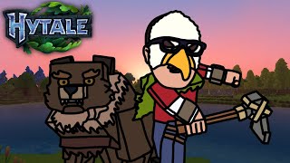 Eagle Gaming | Hytale, Episode 3: "CLAIMING MY HOME"