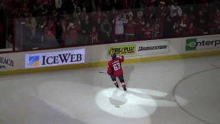 Andrew Gordon 1st NHL Goal 12/21/10: Caps vs. Devils highlights