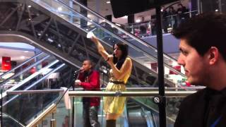 Clare Maguire Ain't nobody (Breakage Ramix) live