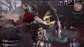 NARAKA gun log poly BEST FIGHT Feria shen