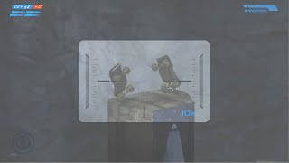 HALO: CE - Two Balanced Warthogs on the Banshee Pillar Spire