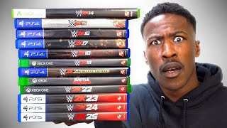 Winning A Triple Threat In Every WWE 2K Game