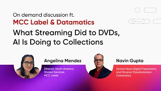 On- Demand Webinar - What Streaming did to DVDs