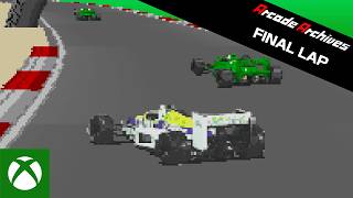 Arcade Archives 2 FINAL LAP – Launch Trailer