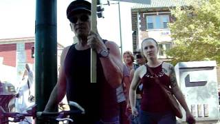 #OccupyDenver March down Colfax Ave. 10/1/11