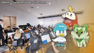 Title Theme (from Pokemon Scarlet & Violet) - April 2024 Concert
