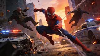 Peter & Miles vs The City: Stopping Every Heist Live!