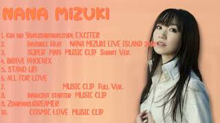 Nana Mizuki-Year's top tracks roundup: Hits 2024 Collection-Superior Hits Lineup-Embraced