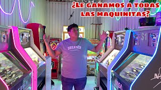 Playing on every slot machine there is!! - Slot Machine Arcade - Alexis Soto