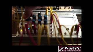 Half Rack Challenge Entry No.14【Wurly's!モジュラーシンセ動画】